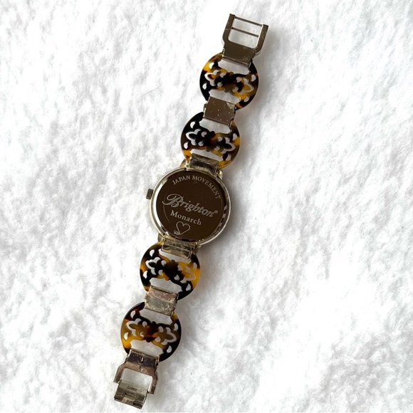 Brighton Monarch Tortoise Shell Watch - Picture 5 of 9
